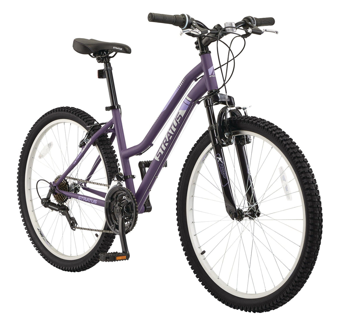 Phaser Hardtail Mountain Bike, 26-in Wheel, Purple A5E3 - product image 1