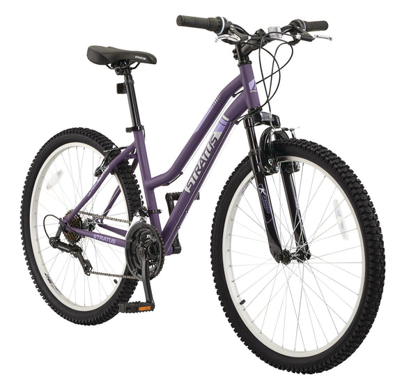 Phaser Hardtail Mountain Bike, 26-in Wheel, Purple A5E3
