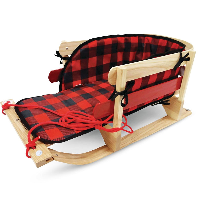 Grizzly Sleigh with Plaid Pad M0D3