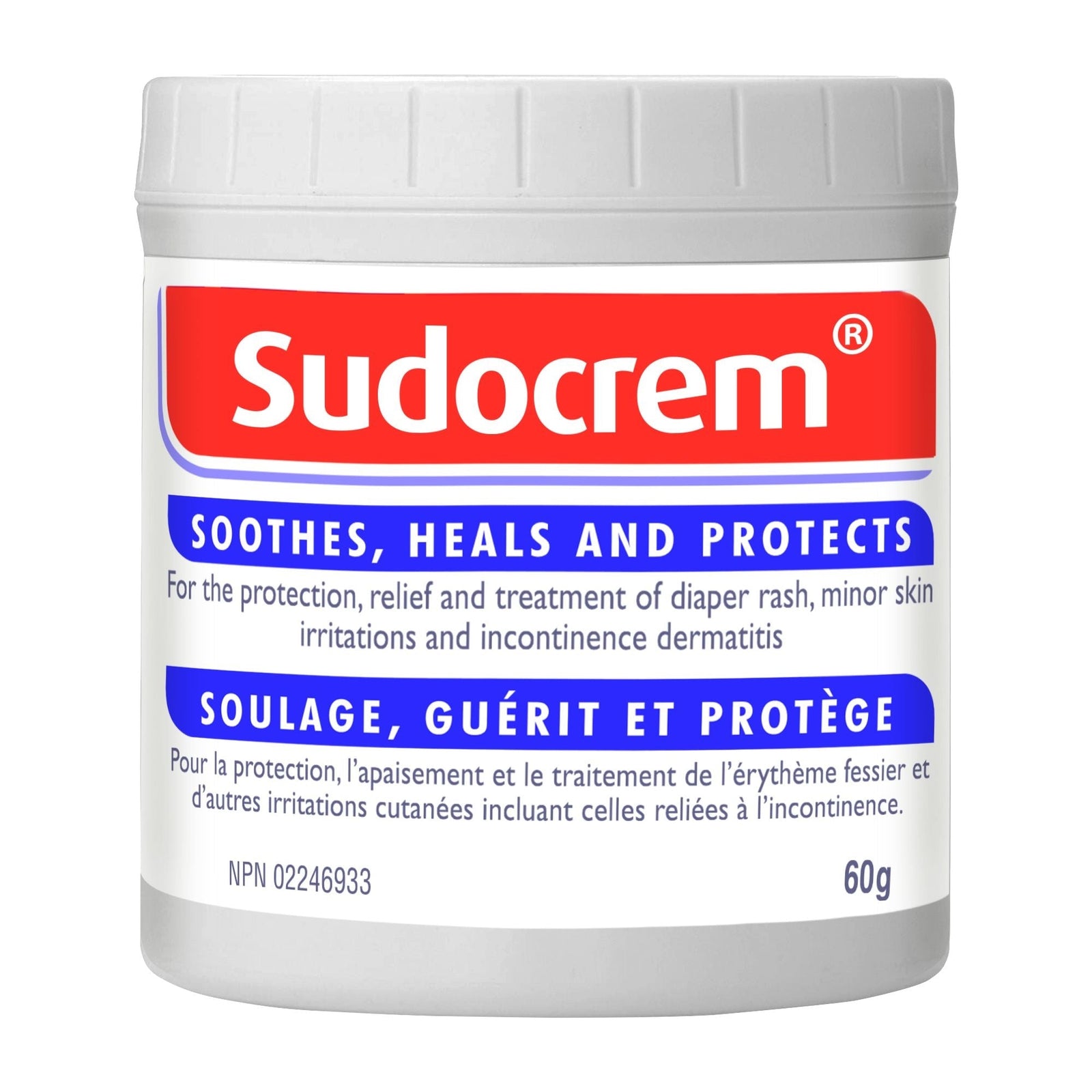 Healing Diaper Cream, 60-g A6G1 - product image 1