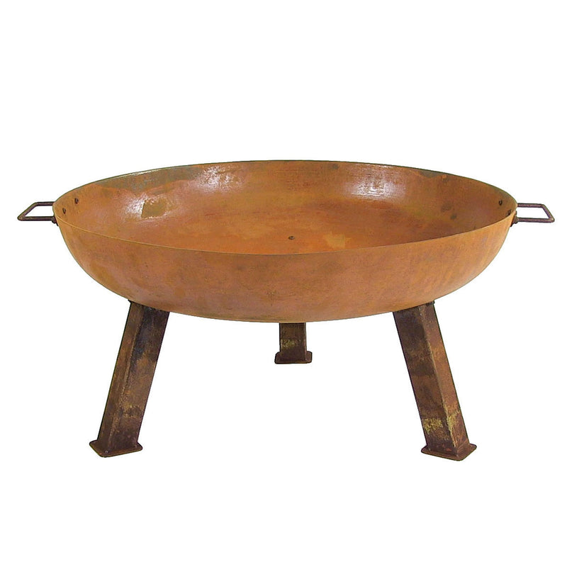 Decor Rustic Cast Iron Fire Bowl, 30-in N3B3