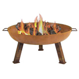 Decor Rustic Cast Iron Fire Bowl, 30-in N3B3 - product image 2