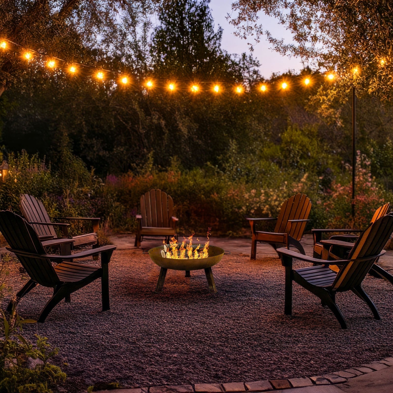 Decor Rustic Cast Iron Fire Bowl, 30-in N3B3 - product image 8