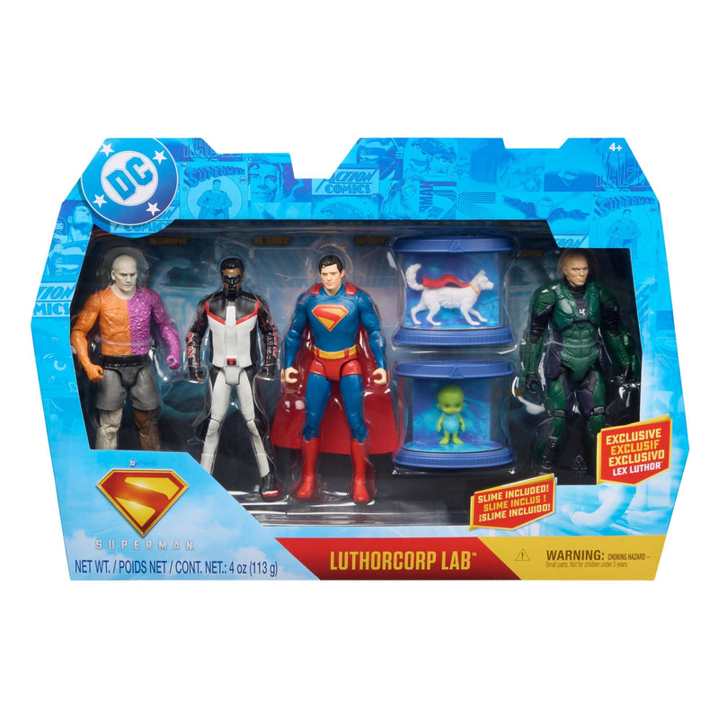 Heroes vs. -Villians Showdown Action Figures, 6-pk X1P5