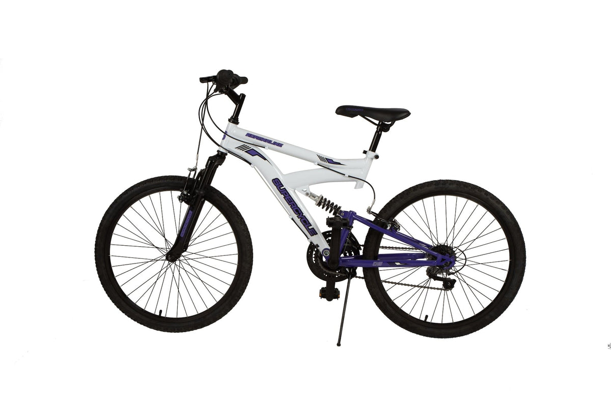 Adrenaline Youth DS Mountain Bike 24-in, White A4H3 - product image 3