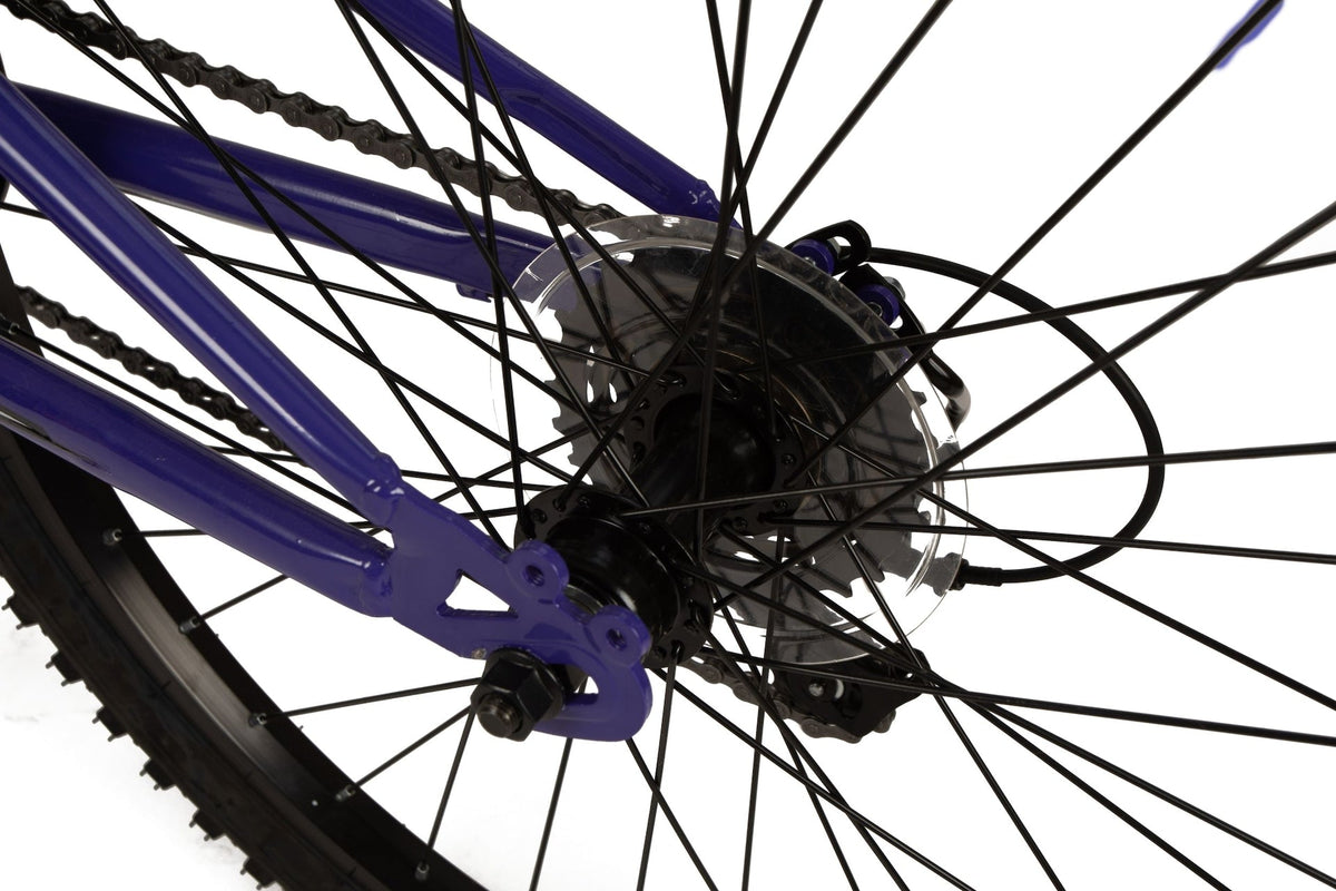 Adrenaline Youth DS Mountain Bike 24-in, White A4H3 - product image 5