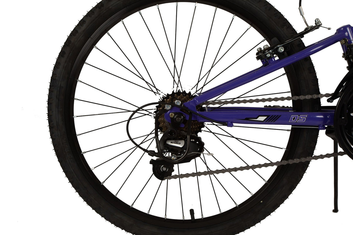 Adrenaline Youth DS Mountain Bike 24-in, White A4H3 - product image 6