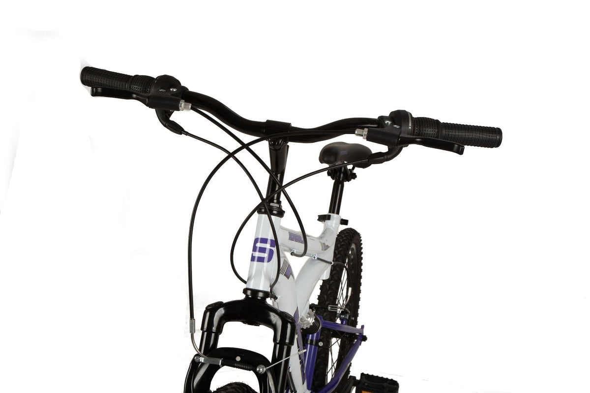 Adrenaline Youth DS Mountain Bike 24-in, White A4H3 - product image 7