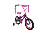 Radium Kids' Bike with Training Wheels, Purple, 14-in Q3P1 - product image 1