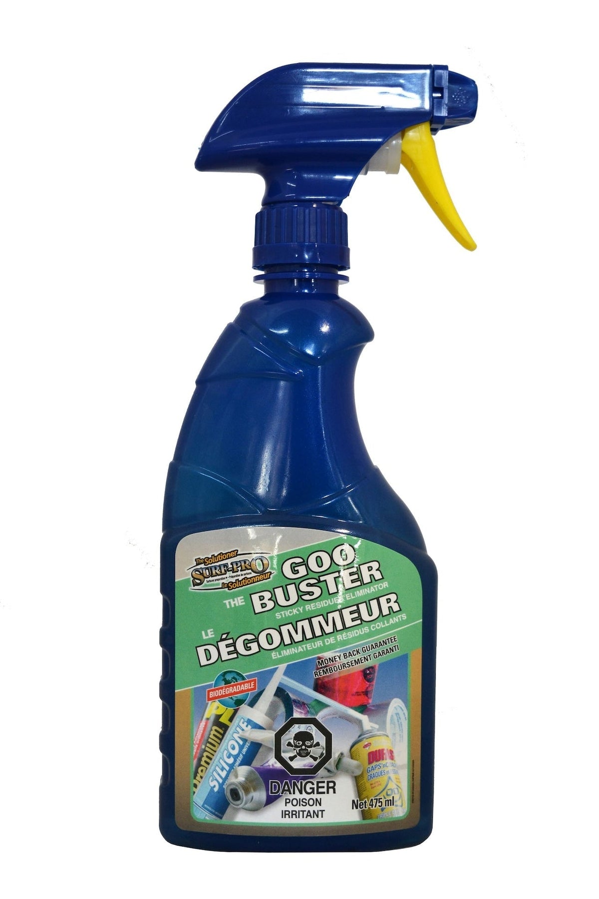The Goo Buster Multi-Purpose Sticky Residue, Glue & Adhesive Remover, 475-mL C6L1 - product image 1