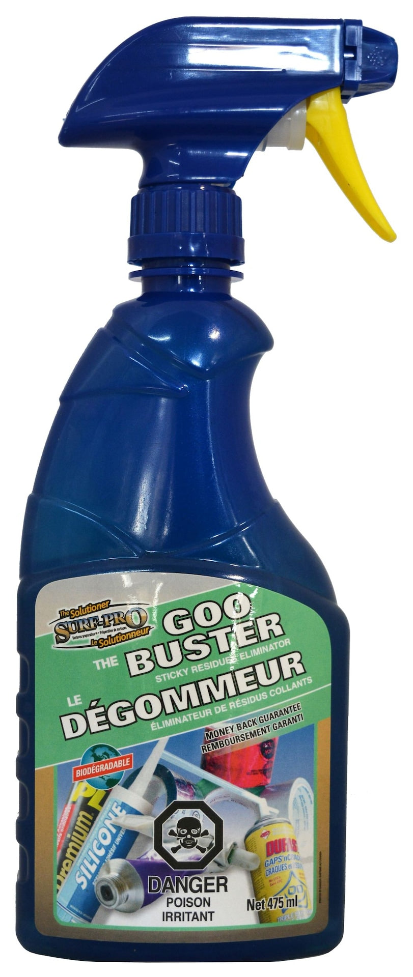 The Goo Buster Multi-Purpose Sticky Residue, Glue & Adhesive Remover, 475-mL C6L1 - product image 2