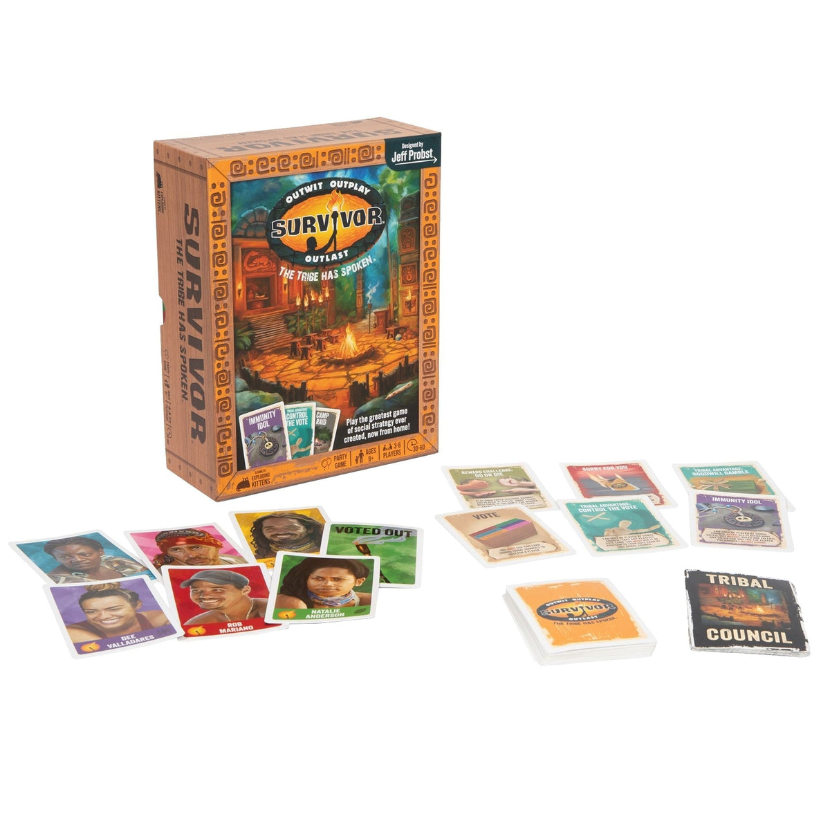 The Tribe Has Spoken, English G6O4 - product image 1