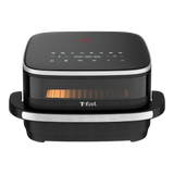 Easy Fry XL Surface Air Fryer, 10-in-1, Large Air Fryer, Super-Sized Cooking Surface, Compact Format, 4L / 4.2Qt, Black V3K8 - product image 1