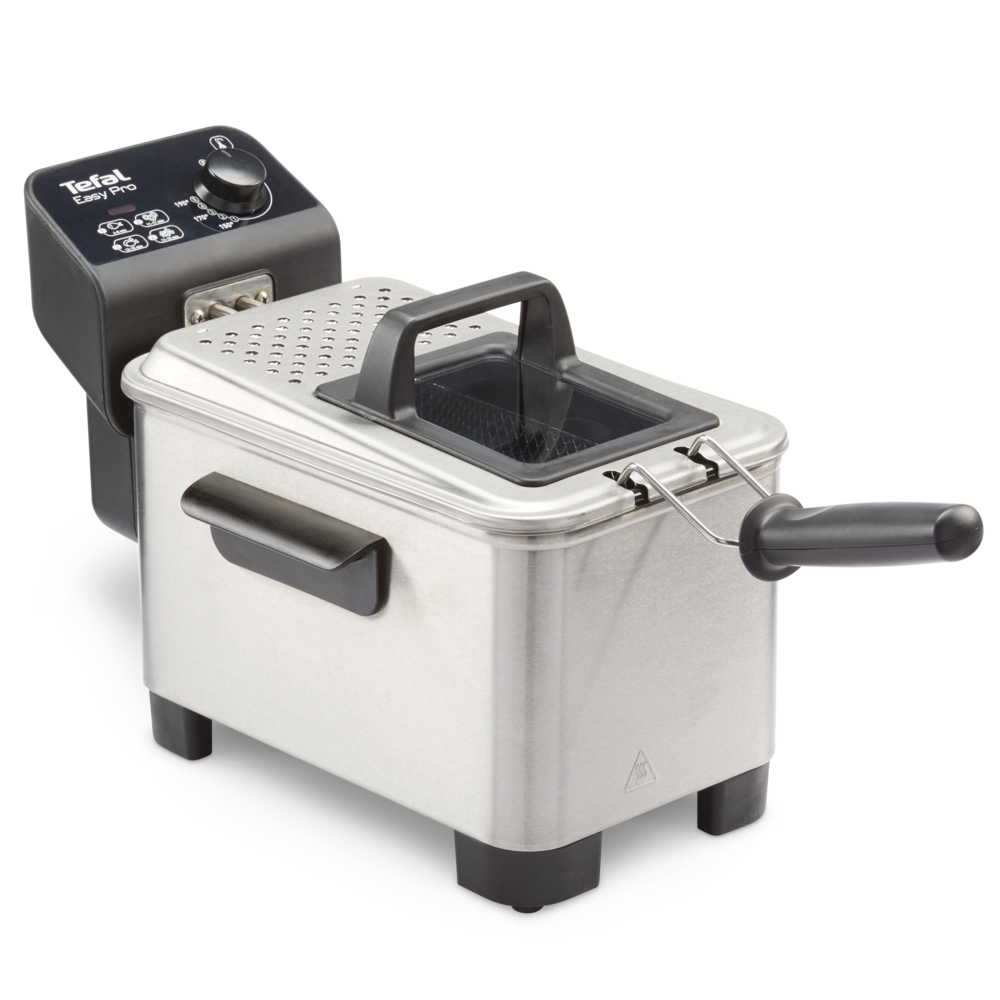 Easy Pro Deep Fryer, Stainless Steel, 3L W9P0 - product image 1