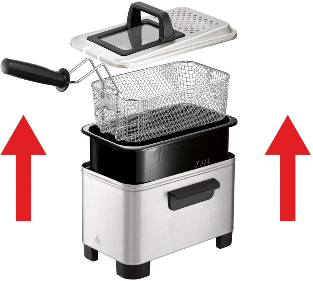 Easy Pro Deep Fryer, Stainless Steel, 3L W9P0 - product image 5
