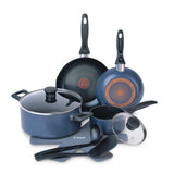Viva Aluminum Non-Stick Cookware Set, Blue, 10-pc B0C6 - product image 2