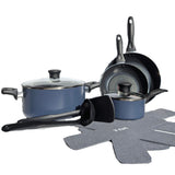 Viva Aluminum Non-Stick Cookware Set, Blue, 10-pc B0C6 - product image 4