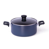 Viva Aluminum Non-Stick Cookware Set, Blue, 10-pc B0C6 - product image 6