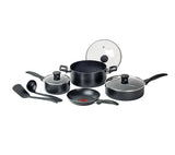 Viva Non-Stick Cookware Set, Black, 9-pc B2T4 - product image 2