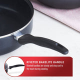 Viva Non-Stick Cookware Set, Black, 9-pc B2T4 - product image 4