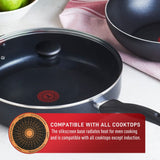Viva Non-Stick Cookware Set, Black, 9-pc B2T4 - product image 5