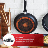 Viva Non-Stick Cookware Set, Black, 9-pc B2T4 - product image 7