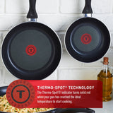 Viva Non-Stick Cookware Set, Black, 9-pc B2T4 - product image 8