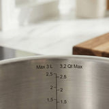 Viva Stainless Steel Cookware Set, Dishwasher & Oven Safe, Pots and Pans Set, 10-pc Q4P3 - product image 8