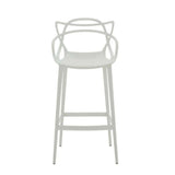 Me Home White Molded Polypropylene Keeper Stool V7Y6 - product image 1