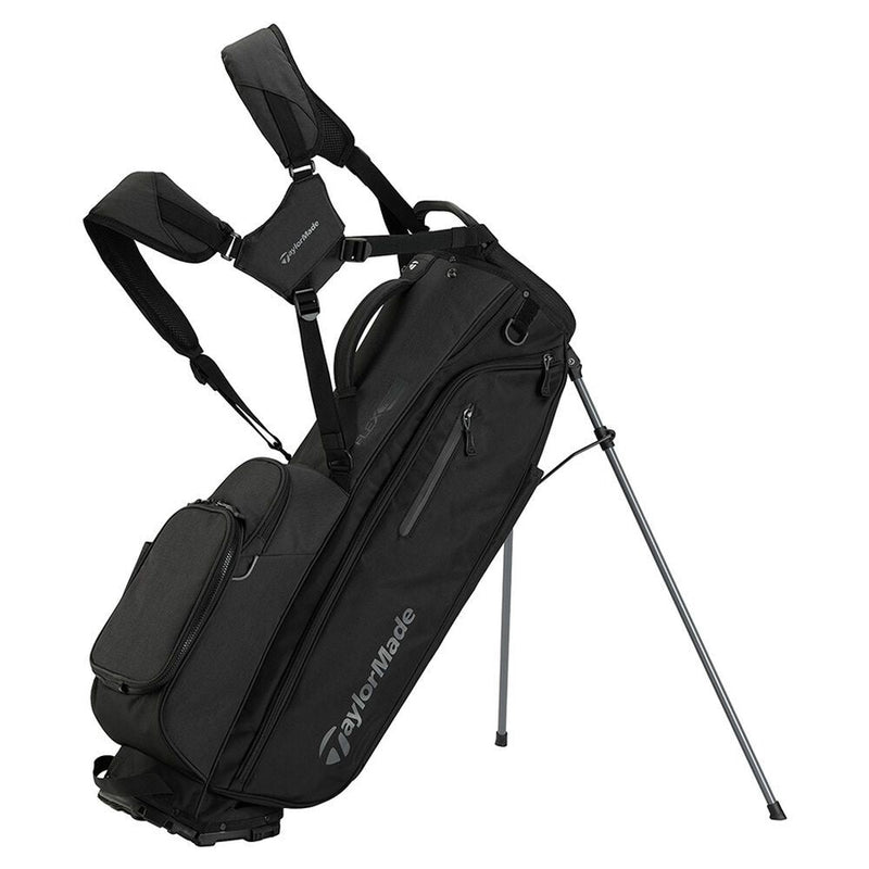 Flextech Lite Golf Stand Bag, Black O0U4