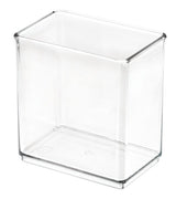 The Home Edit by iDESIGN Clear Stackable Deep Organizing Storage Bin, 1-L X6H0 - product image 1