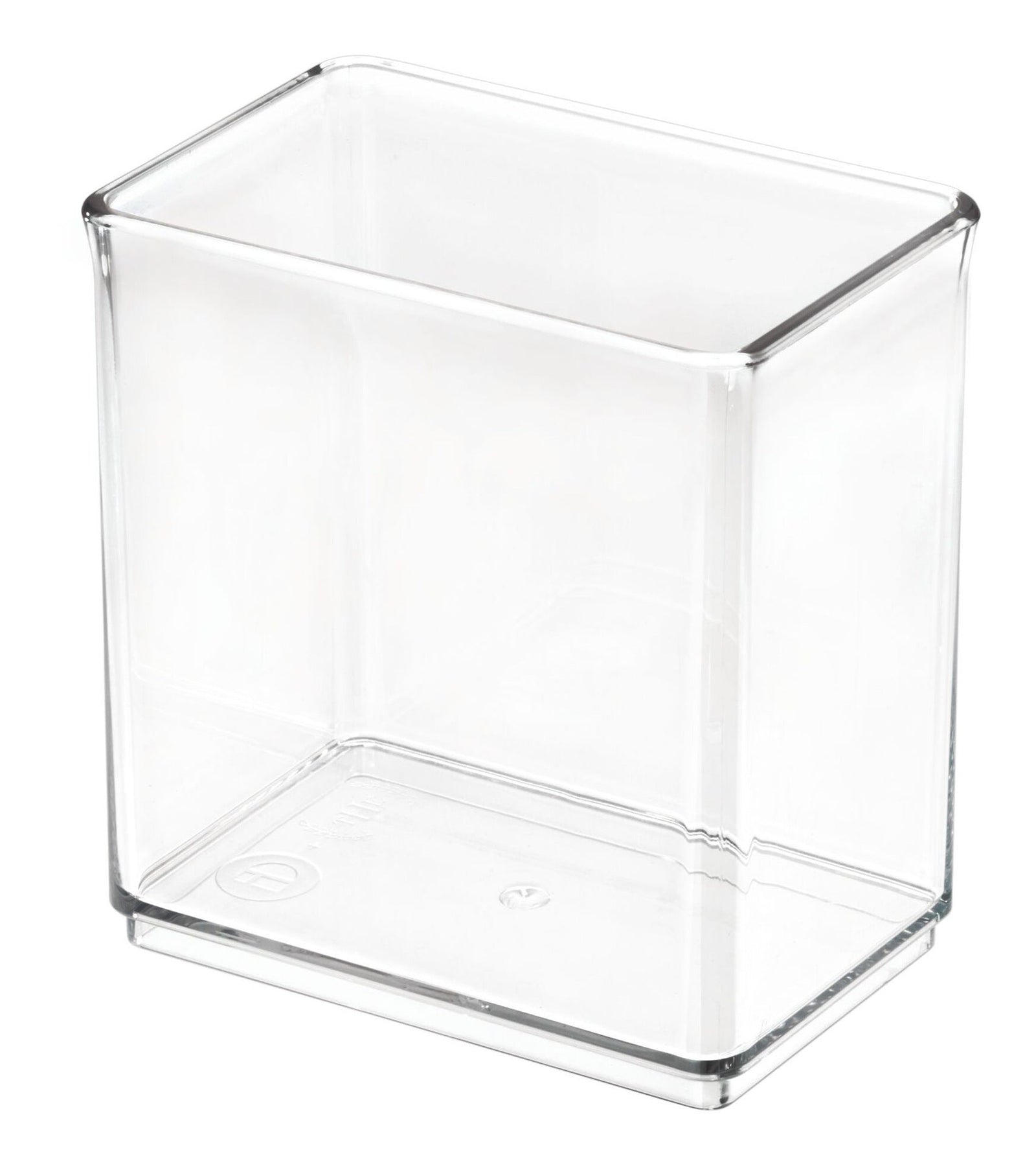 The Home Edit by iDESIGN Clear Stackable Deep Organizing Storage Bin, 1-L X6H0 - product image 1