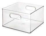 The Home Edit by iDESIGN Clear Stackable Organizing Storage Bin, 8.2-L B6B3 - product image 1
