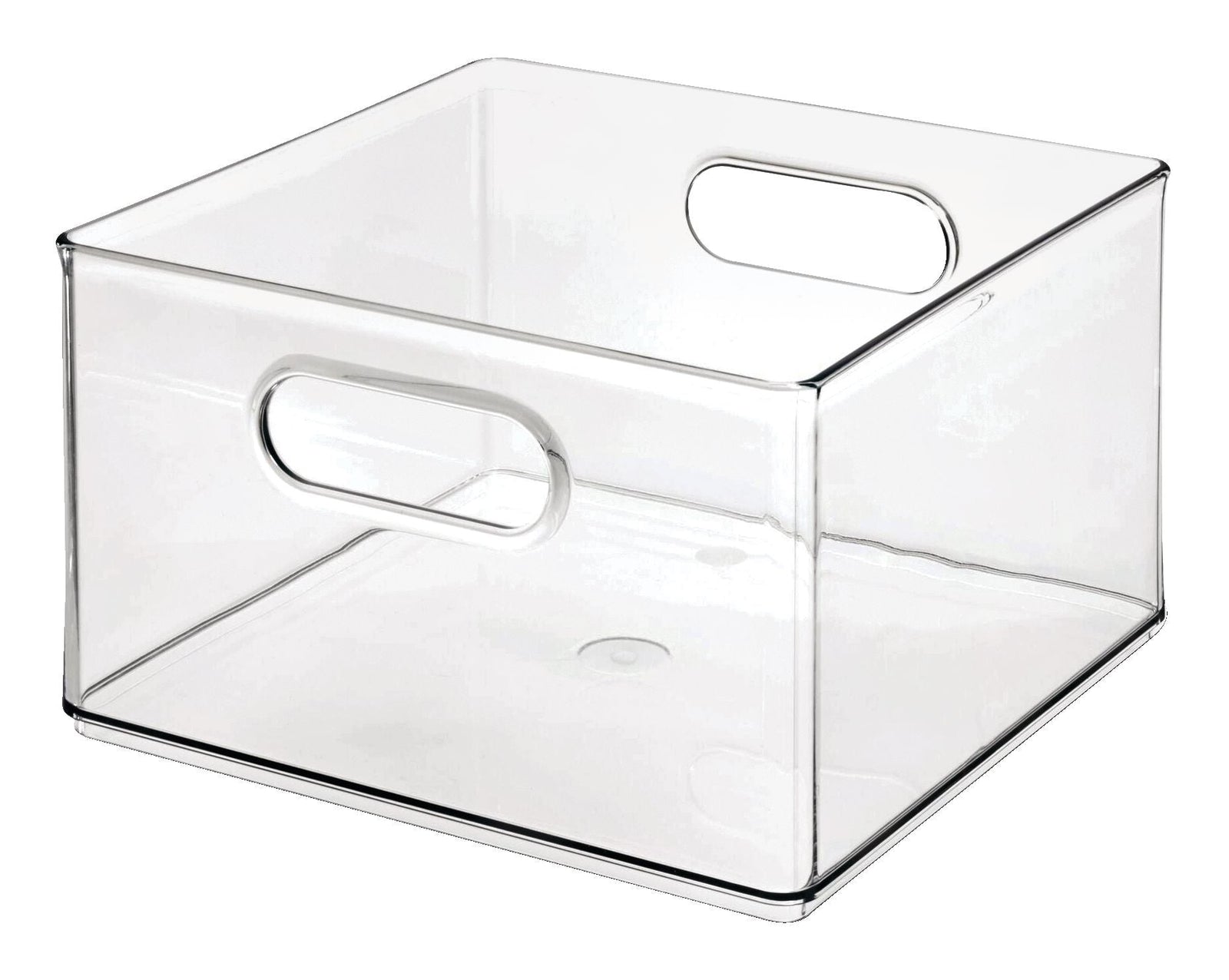 The Home Edit by iDESIGN Clear Stackable Organizing Storage Bin, 8.2-L B6B3 - product image 1