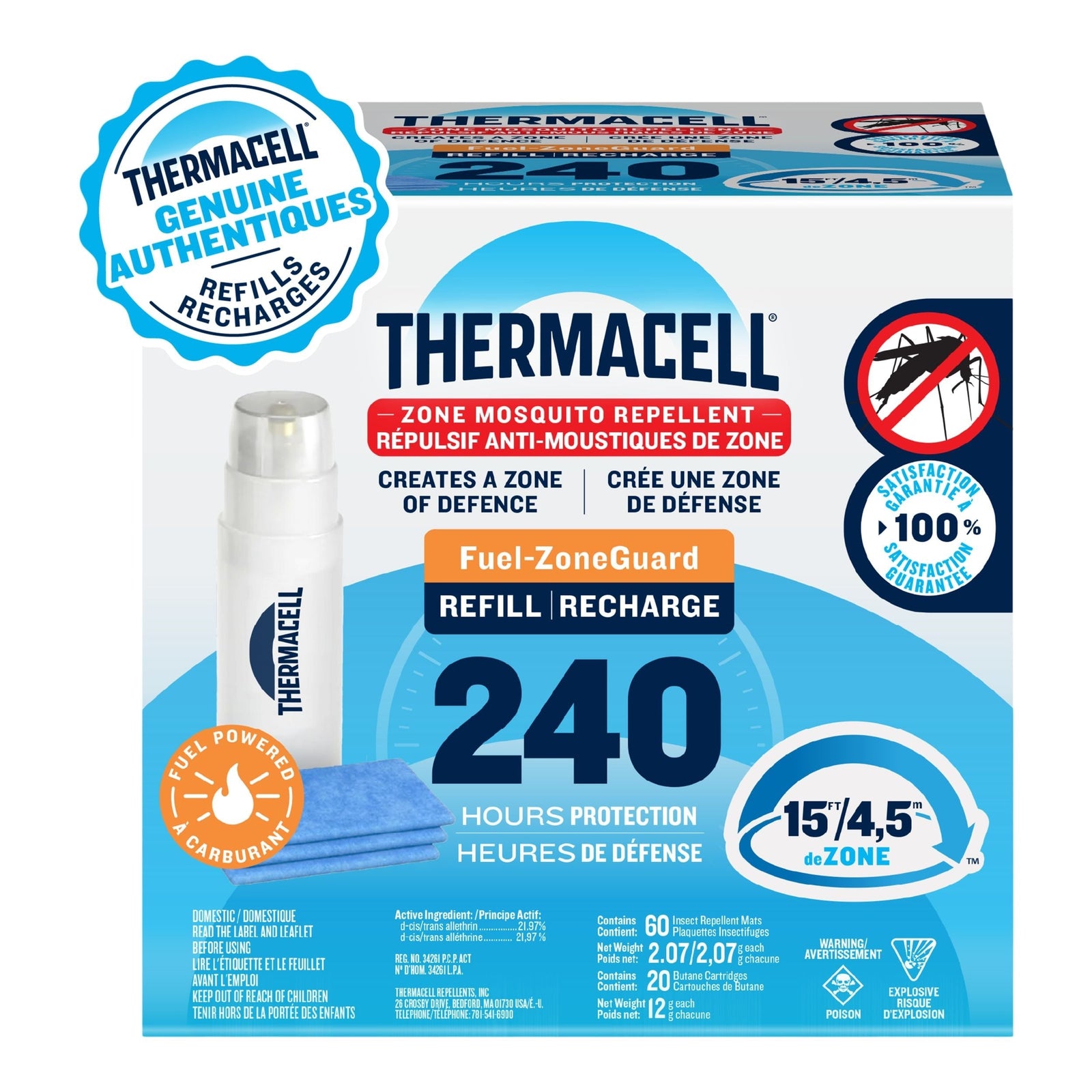 Mosquito Repellent Refill Bulk Pack, 240 Hours X2M1 - product image 3