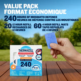 Mosquito Repellent Refill Bulk Pack, 240 Hours X2M1 - product image 5