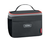 Beta Series 6-Can Insulated Soft Cooler, Charcoal Y9Z4 - product image 1