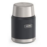 Stainless Steel Food Storage Flask Jar with Spoon, 16-oz (491-mL), Various Colours U1G7 - product image 1