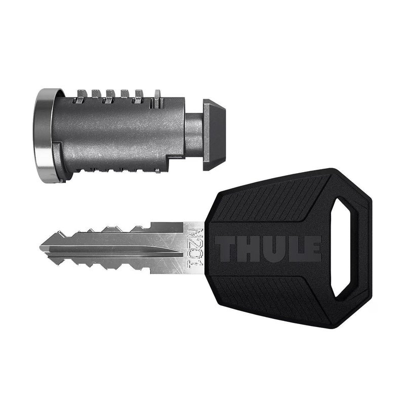 One-Key Lock System, 2-pk, Black M2B3