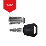 One-Key Lock System, 2-pk, Black M2B3 - product image 2