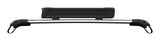 SnowPack Stainless Steel Roof Top Mount Ski/Snowboard Rack, Large, Black, 2-pc X7L4 - product image 1