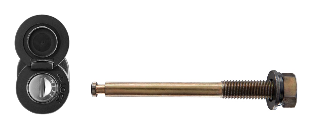 STL2 Snug-Tite Locking Hitch Pin, One Key System I3E5 - product image 1