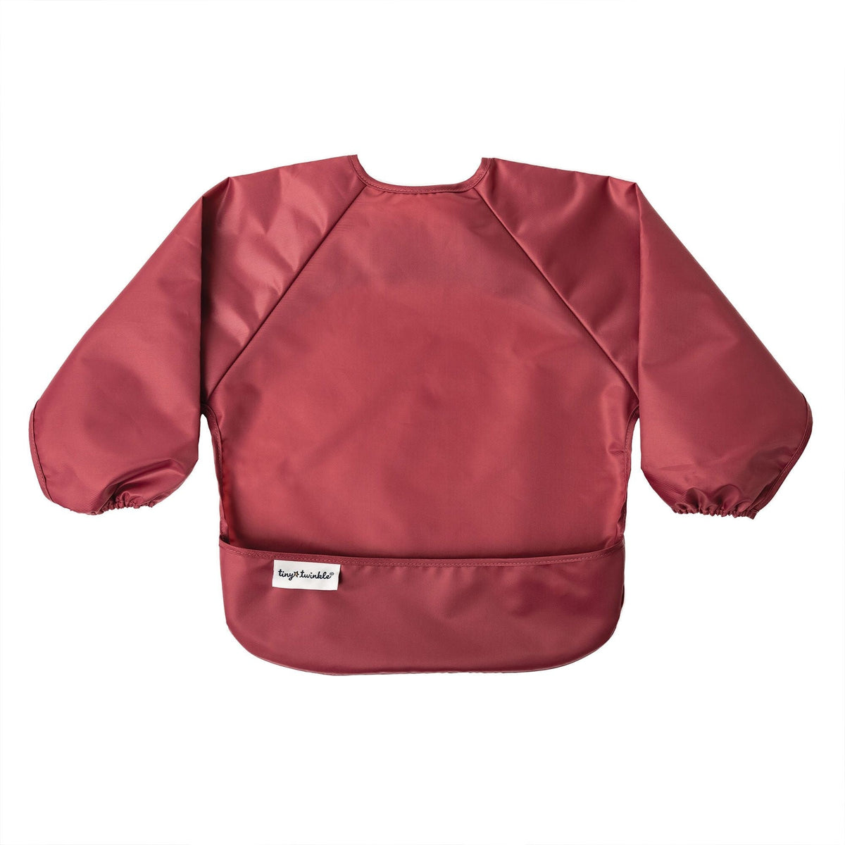 Twinkle Mess-Proof Apron Bibs, Rose Burgundy, 2-pk H4D0 - product image 1