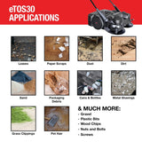 Electric Battery-Powered Push Sweeper, 30-in P6W5 - product image 2