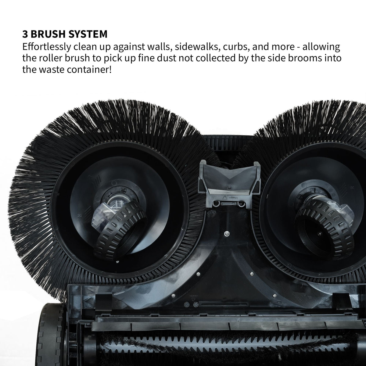 Electric Battery-Powered Push Sweeper, 30-in P6W5 - product image 3