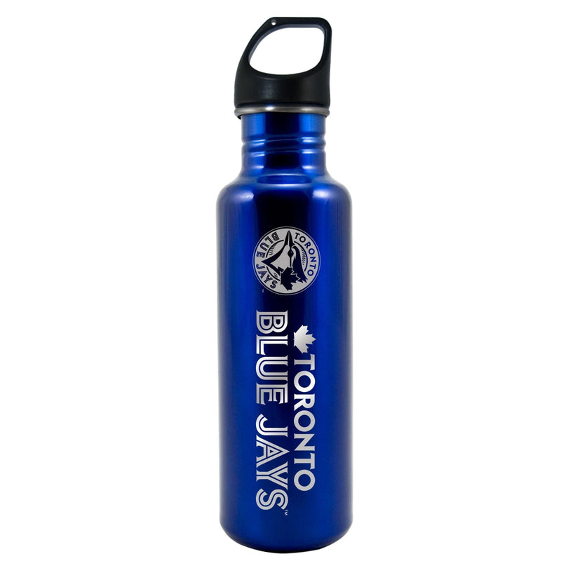Toronto Blue Jays Stainless Steel Travel Water Bottle For Baseball Fans/Collectors, 26-oz Y5G1