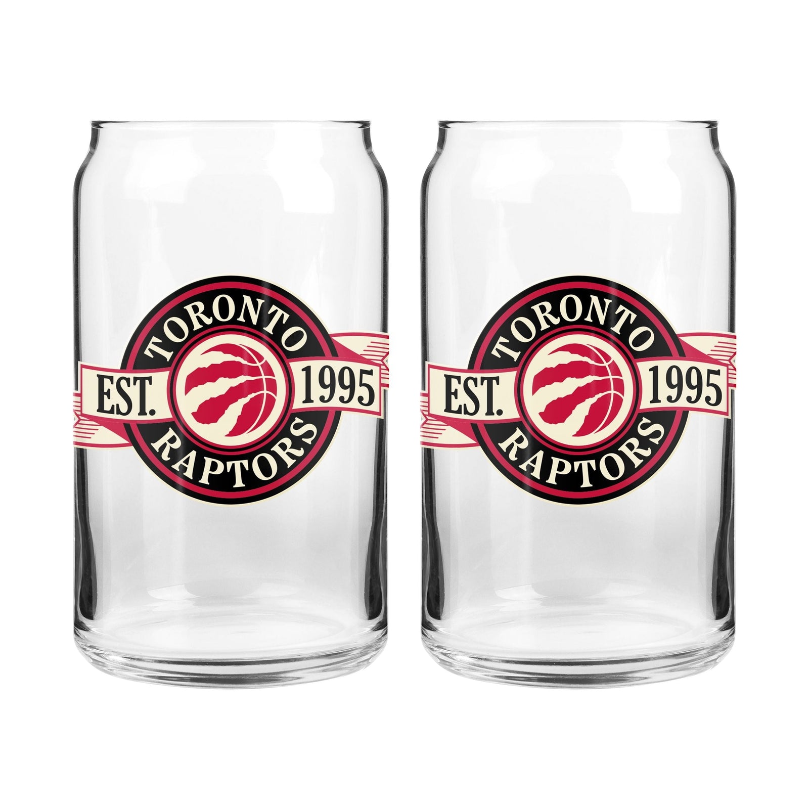 Toronto Raptors Can Banner, Officially Licensed, 2-pk G0L3 - product image 1