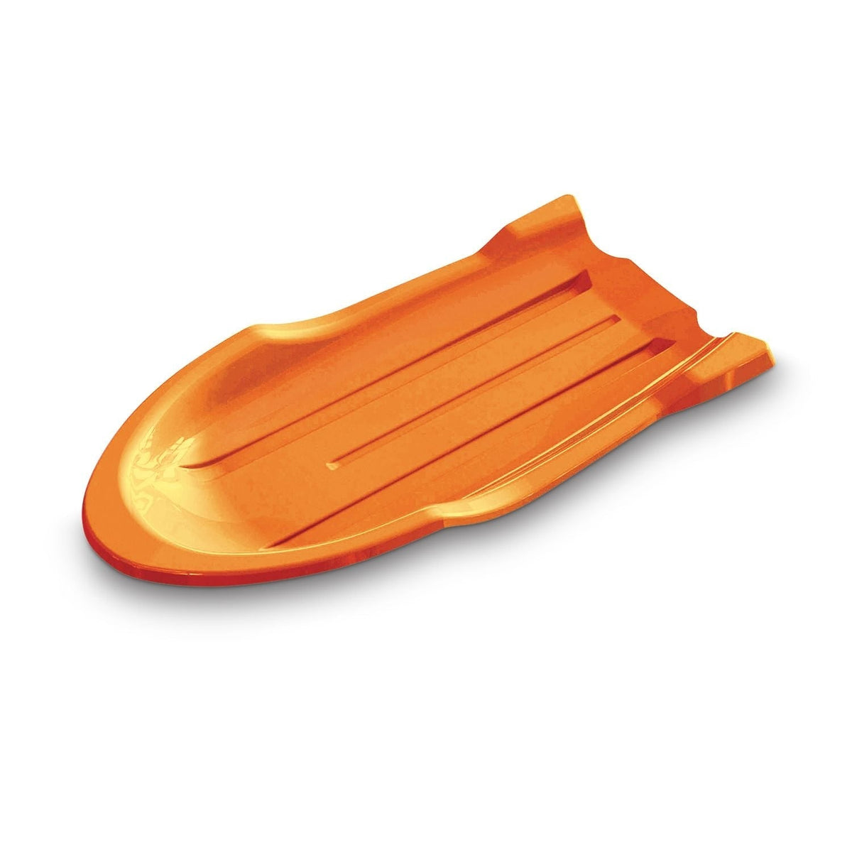 Kids' 2-Person Lightweight Plastic Winter Snow Sled Toboggan Y5Y9 - product image 1