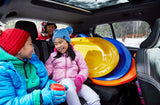 Kids' 2-Person Lightweight Plastic Winter Snow Sled Toboggan Y5Y9 - product image 7