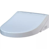 WASHLET C5 Electronic Bidet Toilet Seat with PREMIST and EWATER+ Wand Cleaning, Round, Cotton White D8M0 - product image 1